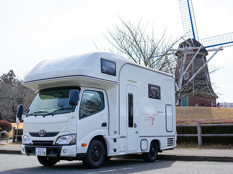 RV製　クレソンジャーニー Type W