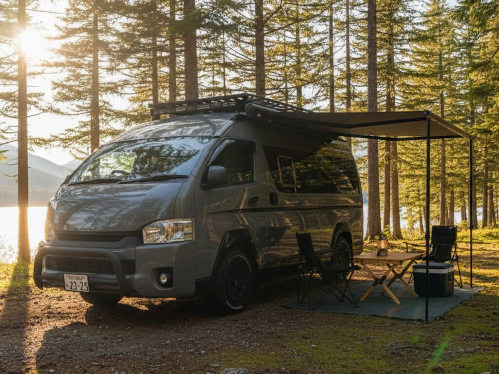 トヨタハイエース レクビィ製カントリー クラブ スーペリア