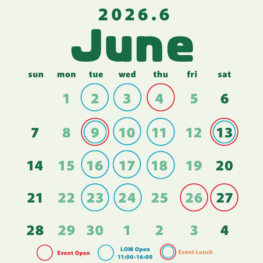 June 2026 Calender TRIPWORKS